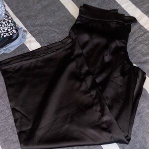Forever 21 Black Wide Leg Pants